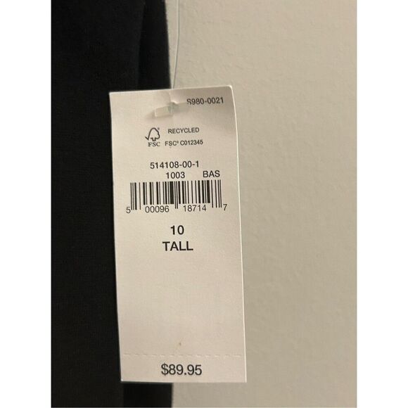 NWT Gap Ponte Flare Slit Pants 8 Tall - Picture 9 of 15